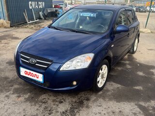 2008 Kia Ceed I, синий, 465000 рублей, вид 1