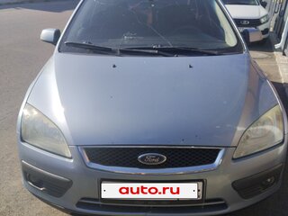 2007 Ford Focus II, голубой, 350000 рублей, вид 1