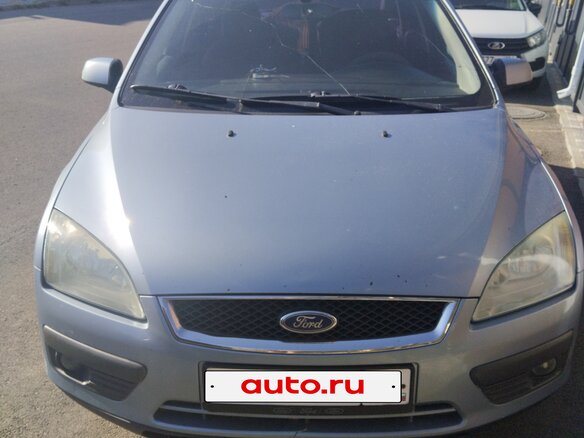 2007 Ford Focus II, голубой, 300000 рублей
