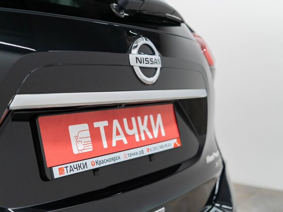 2018 Nissan X-Trail III Рестайлинг, чёрный - вид 22