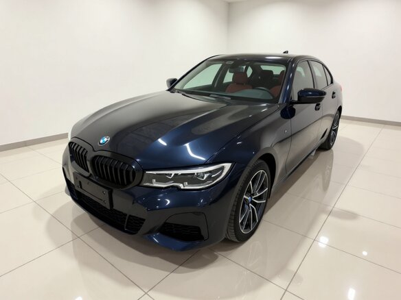 2022 BMW 3 серии 320i VII (G2x), синий - вид 7