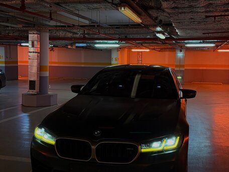 2021 BMW M5 CS VI (F90) Рестайлинг, зелёный, 14444000 рублей, вид 5