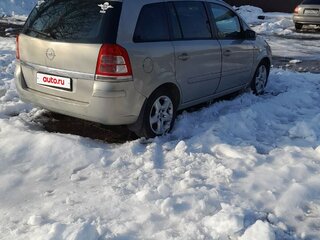 2008 Opel Zafira B, бежевый, 575000 рублей, вид 3