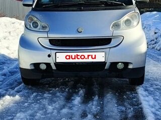 2010 Smart Fortwo II, серебристый, 660000 рублей, вид 2