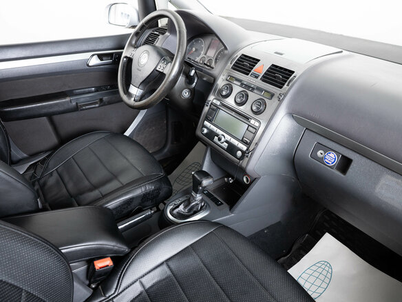2007 Volkswagen Touran I Рестайлинг, серебристый - вид 9