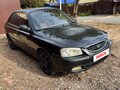 2008 Hyundai Accent ТагАЗ II, чёрный, 275000 рублей - вид 1