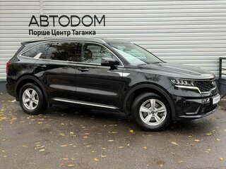2020 Kia Sorento IV, чёрный, 3489000 рублей, вид 3
