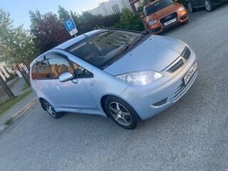 2005 Mitsubishi Colt Plus VI (Z20/Z30), голубой, 399999 рублей, вид 1