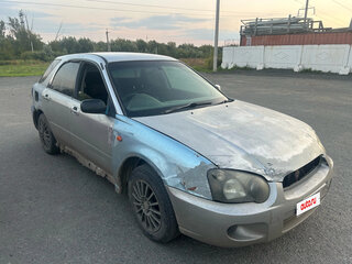 2004 Subaru Impreza II Рестайлинг 1, серый, 155000 рублей, вид 1