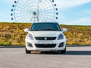 2013 Suzuki Swift IV Рестайлинг, белый, 799000 рублей, вид 3