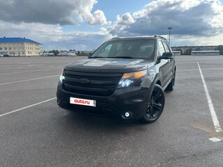 2015 Ford Explorer Sport V, чёрный, 1580000 рублей, вид 2