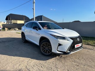 2015 Lexus RX 200t IV, белый, 3350000 рублей, вид 2
