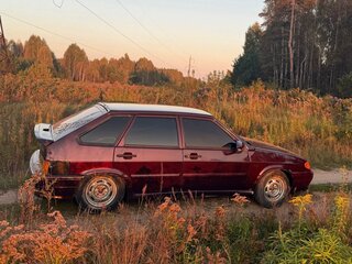 2013 Lada (ВАЗ) 2114, красный, 230000 рублей, вид 4