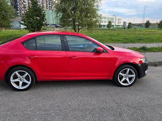 2014 Skoda Octavia III (A7), красный, 1210000 рублей, вид 5