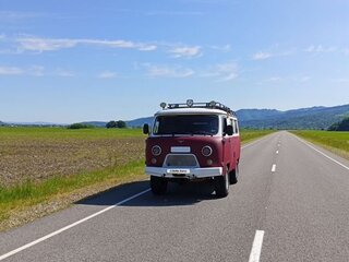 2013 УАЗ 3962, красный, 700000 рублей, вид 5