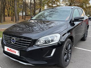 2017 Volvo XC60 I Рестайлинг, чёрный, 2000000 рублей, вид 1