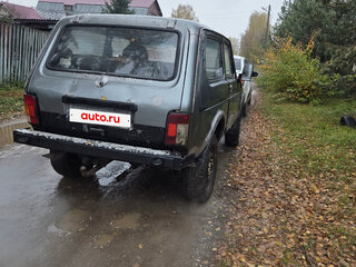 1995 Lada (ВАЗ) 2121 (4x4) I Рестайлинг, серый, 97000 рублей, вид 3