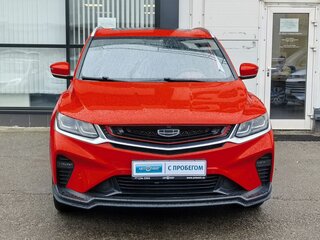 2022 Geely Coolray I, красный, 1680000 рублей, вид 2