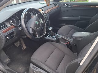 2010 Skoda Superb DSG II, чёрный, 850000 рублей, вид 5