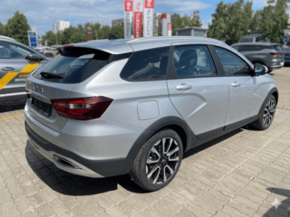2026 Lada (ВАЗ) Vesta SW Cross I Рестайлинг (NG), серебристый, 2118000 рублей, вид 2