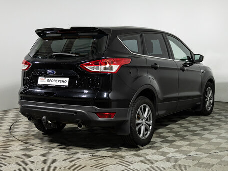 2014 Ford Kuga II, чёрный, 1279700 рублей, вид 5
