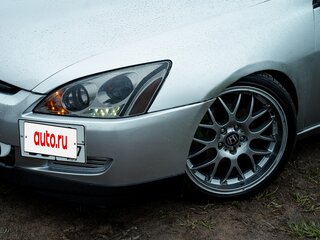 2003 Honda Accord VII, серебристый, 996000 рублей, вид 3