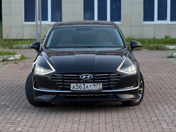 2022 Hyundai Sonata VIII (DN8), чёрный - вид 3