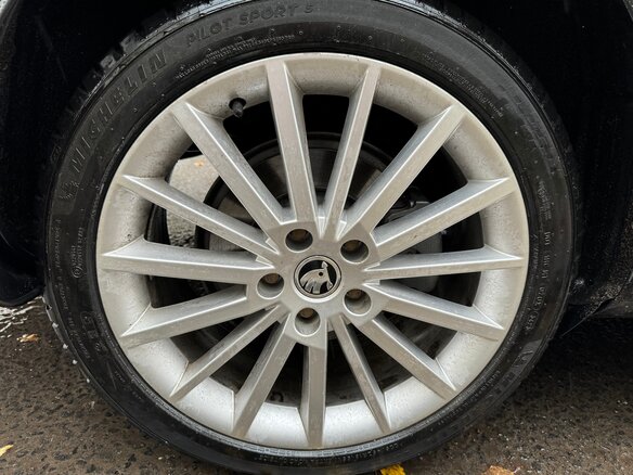 2012 Skoda Octavia II (A5) Рестайлинг, чёрный, 1150000 рублей - вид 13