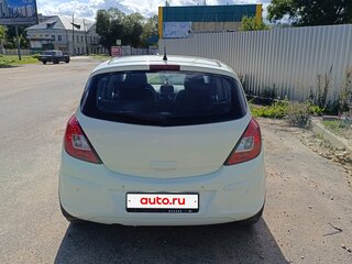 2011 Opel Corsa D Рестайлинг II, белый, 570000 рублей, вид 5
