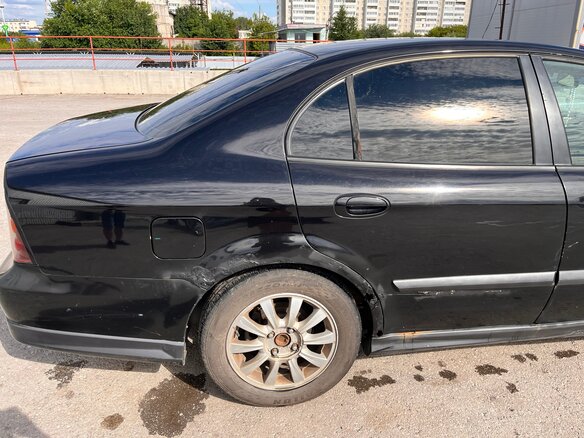 2005 Chevrolet Evanda, чёрный, 250000 рублей - вид 5