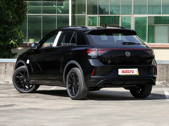 2026 Volkswagen T-Roc I (China Market) Рестайлинг, чёрный, 2360000 рублей - вид 4