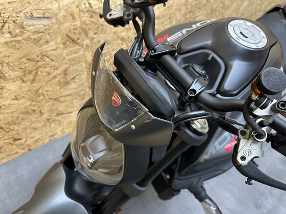 2022 Ducati Monster 937, зелёный, 1070000 рублей - вид 26