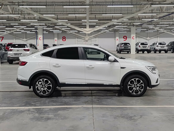 2021 Renault Arkana I, белый - вид 3