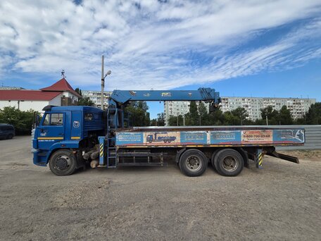 2014 КамАЗ 65117, синий, 3700000 рублей, вид 4