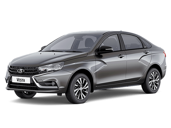 2026 Lada (ВАЗ) Vesta I Рестайлинг (NG), серый, 1875000 рублей