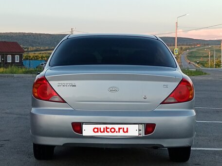 2006 Kia Spectra I Рестайлинг 2, серебристый, 365000 рублей, вид 3