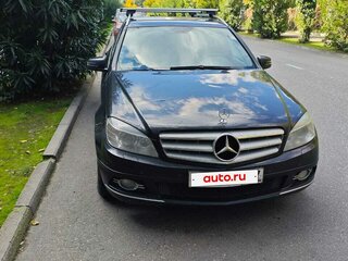 2008 Mercedes-Benz C-Класс 200 CDI III (W204), чёрный, 980000 рублей, вид 1