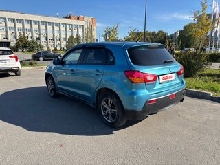 2010 Mitsubishi ASX I, голубой, 590000 рублей, вид 4