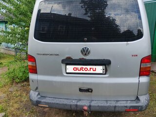 2006 Volkswagen Transporter T5, серый, 650000 рублей, вид 4