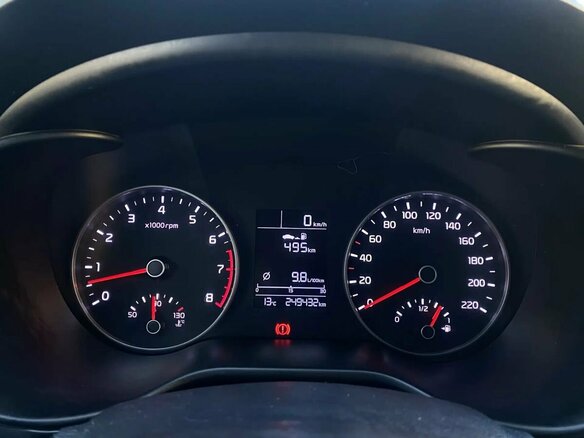 2017 Kia Rio IV, серый, 779000 рублей - вид 26