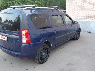 2013 Lada (ВАЗ) Largus I, синий, 500000 рублей, вид 3