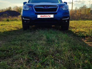 2018 Subaru Forester IV Рестайлинг 2, синий, 2250000 рублей, вид 2