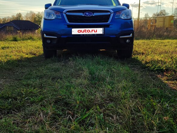 2018 Subaru Forester IV Рестайлинг 2, синий, 2250000 рублей - вид 1