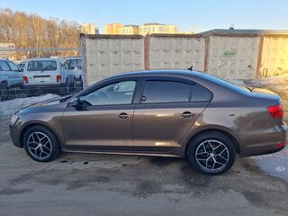 2012 Volkswagen Jetta VI, коричневый, 1200000 рублей, вид 4