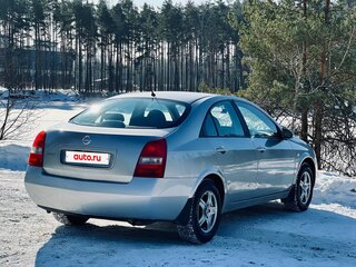 2007 Nissan Primera III (P12), серебристый, 513000 рублей, вид 4