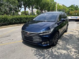 2019 BYD Song Max I, синий, 1125000 рублей, вид 2