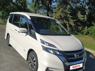 2017 Nissan Serena S-Hybrid V (C27), белый, 1650000 рублей, вид 2