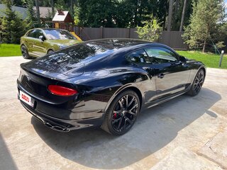 2023 Bentley Continental GT III, чёрный, 24000000 рублей, вид 2