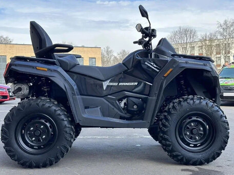 2023 Sharmax Force 1000 Ranger, чёрный, 804900 рублей, вид 3