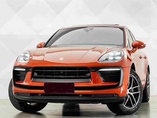 2023 Porsche Macan I Рестайлинг 2, красный, 6656000 рублей, вид 2